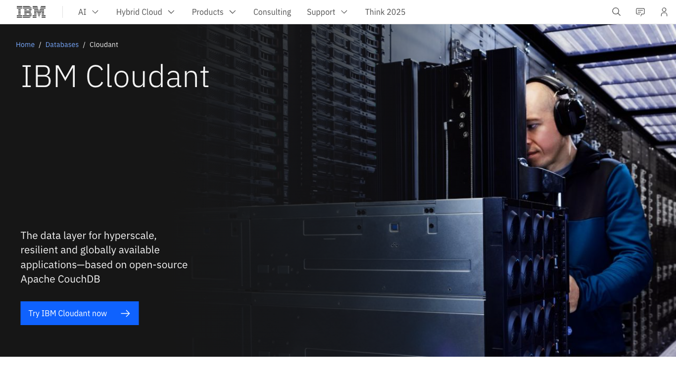Cloudant database
