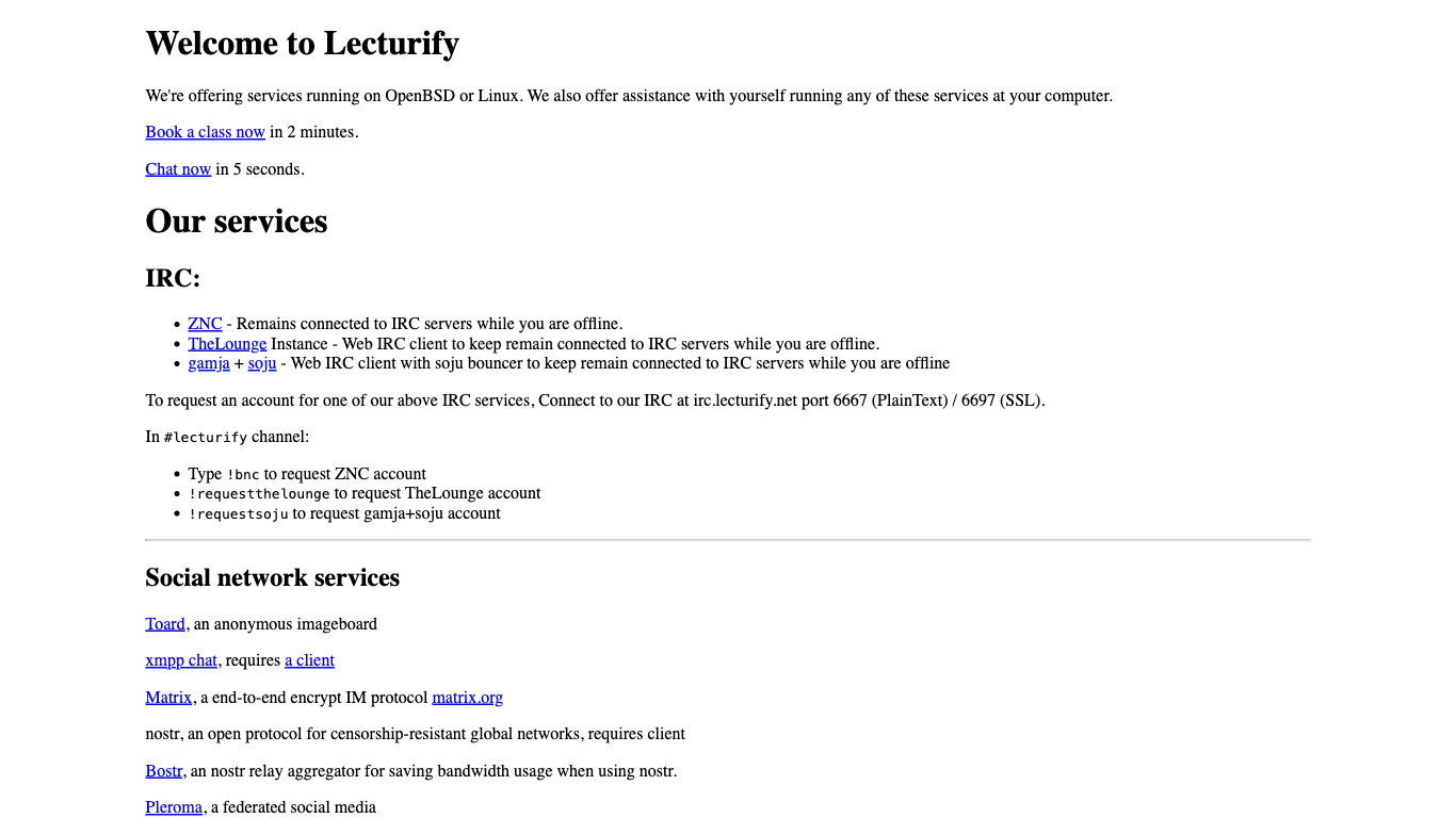 Lecturify