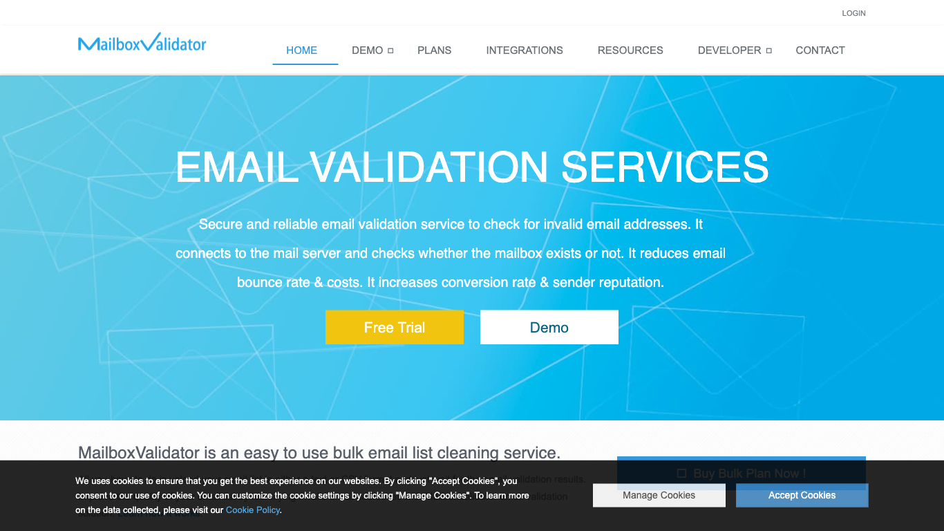 MailboxValidator