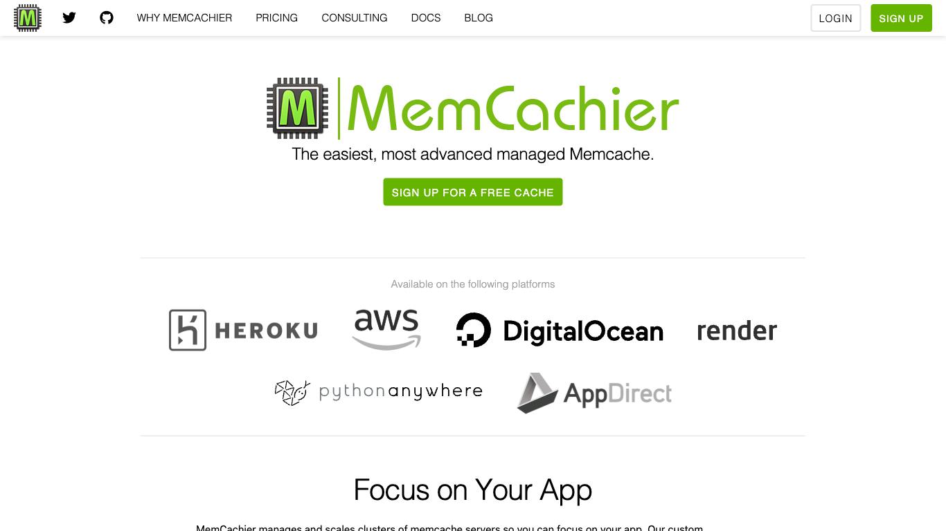MemCachier