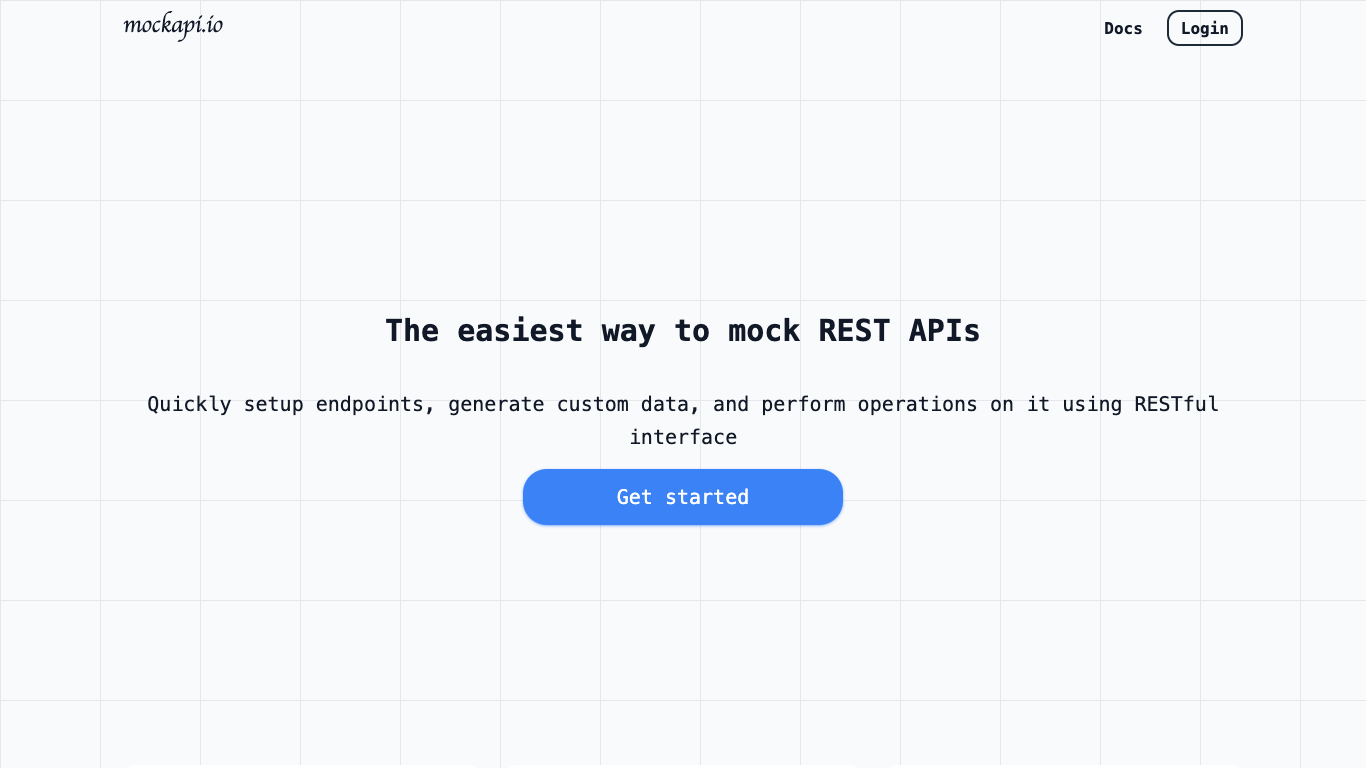 MockAPI