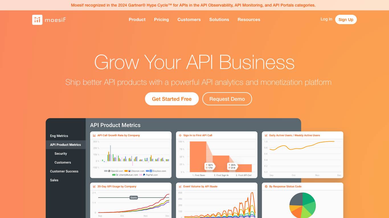 Moesif API Monetization