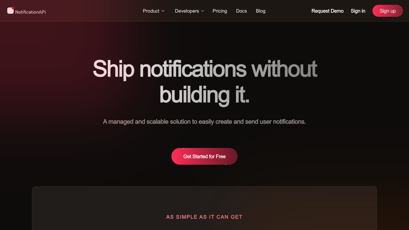 NotificationAPI.com