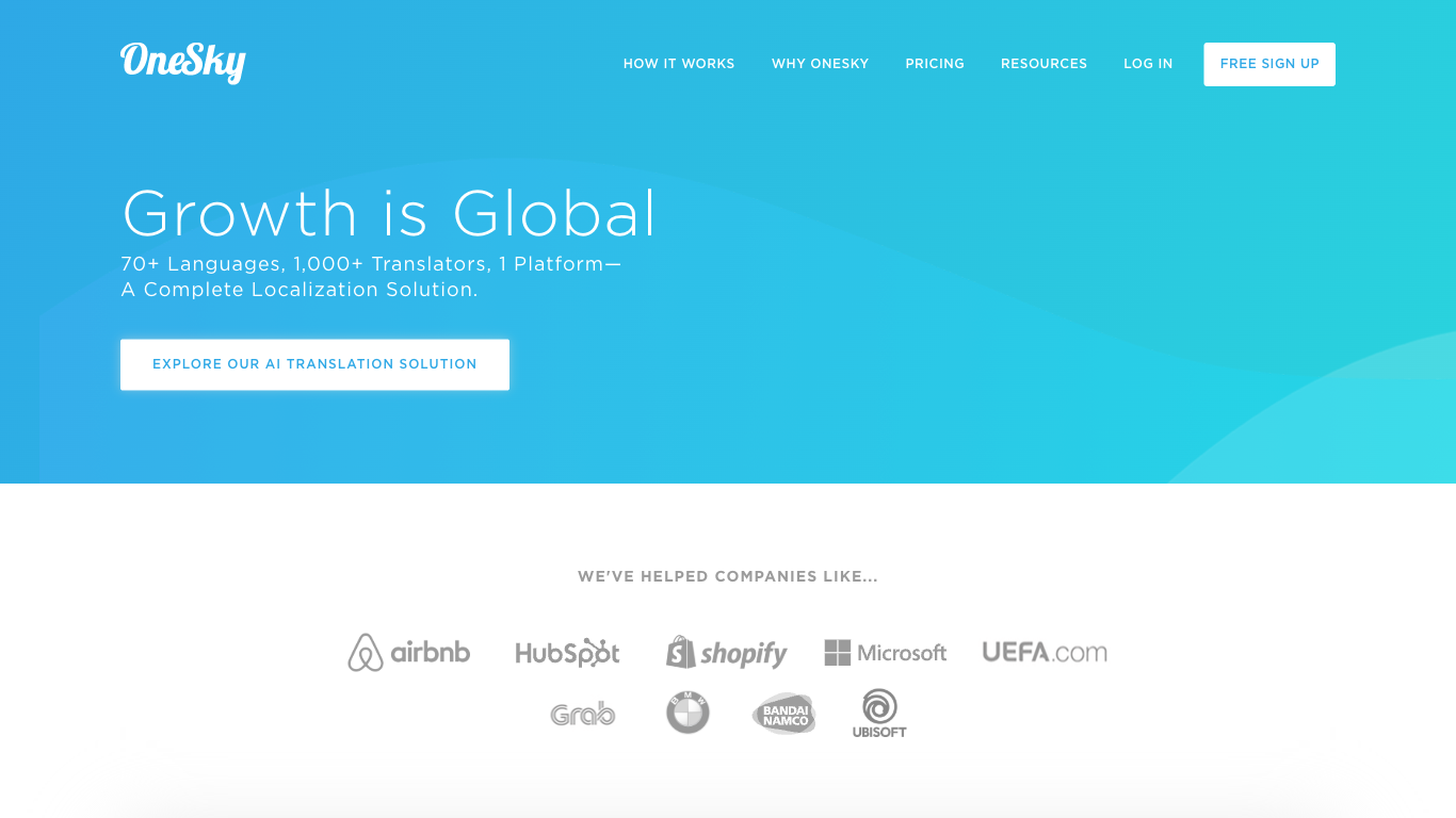 oneskyapp.com