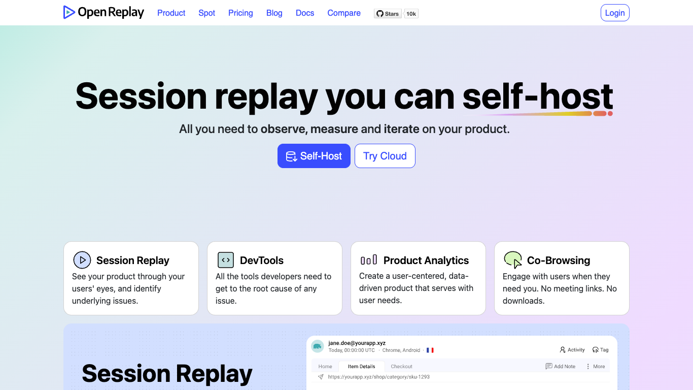 OpenReplay.com
