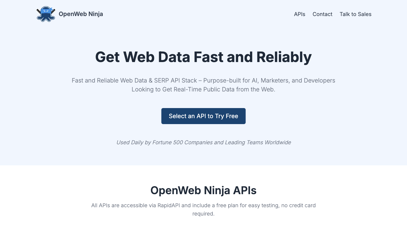OpenWeb Ninja