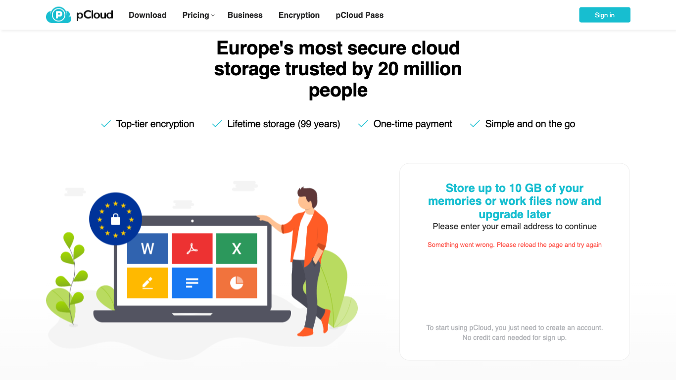 pcloud.com