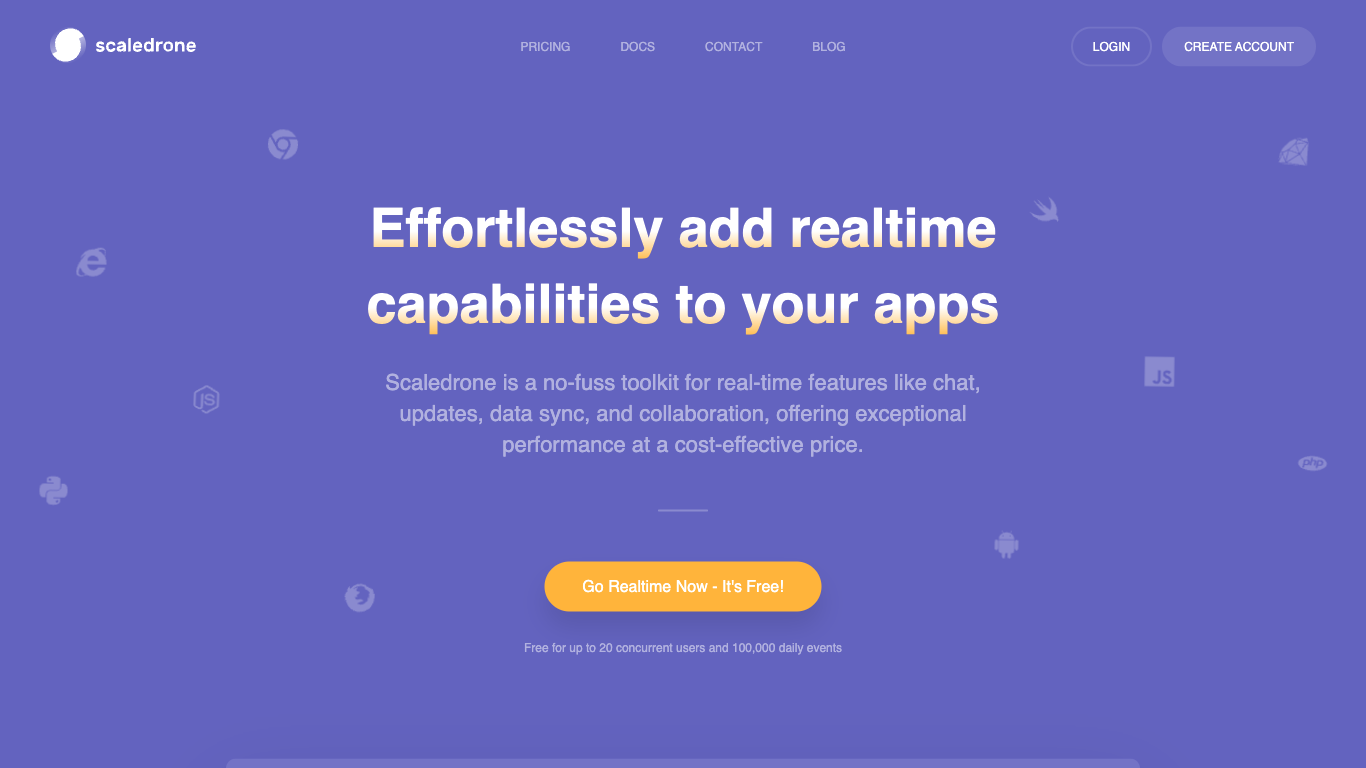 scaledrone.com