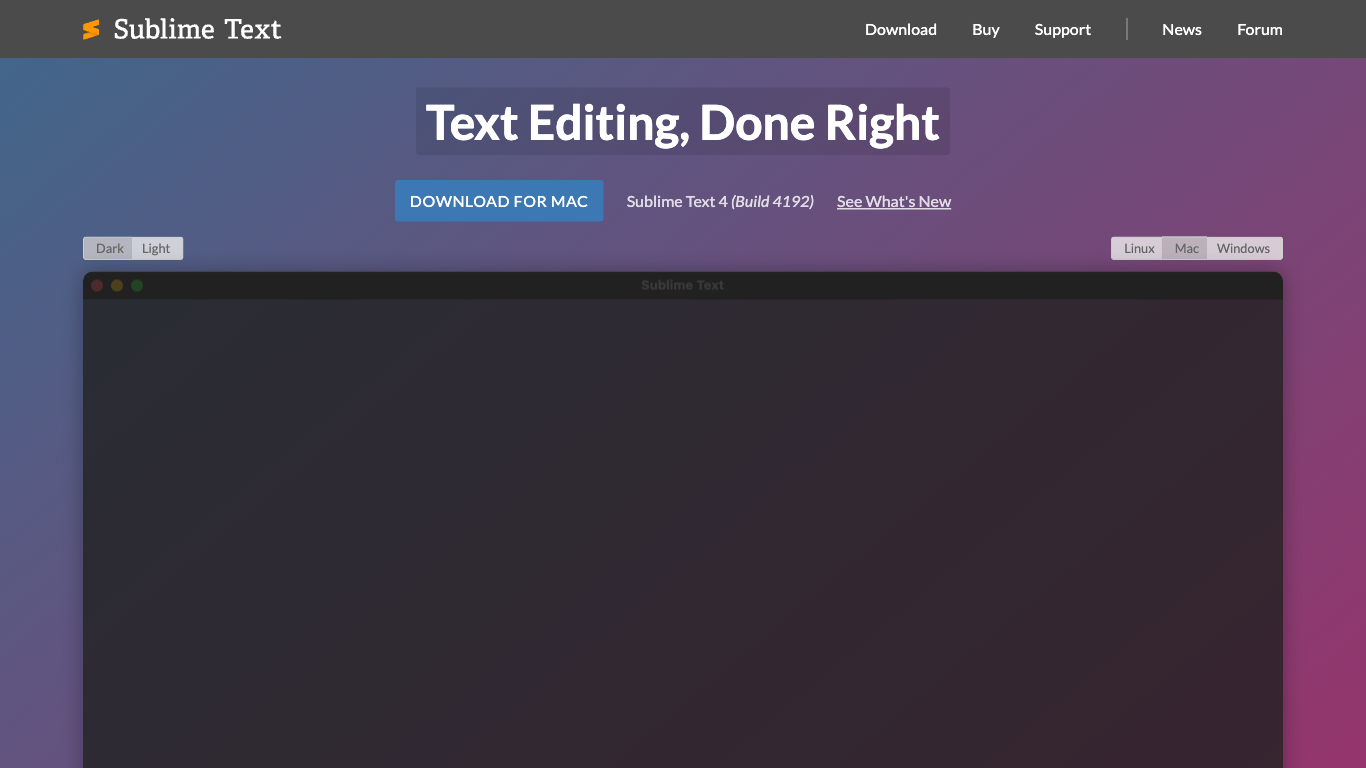 Sublime Text
