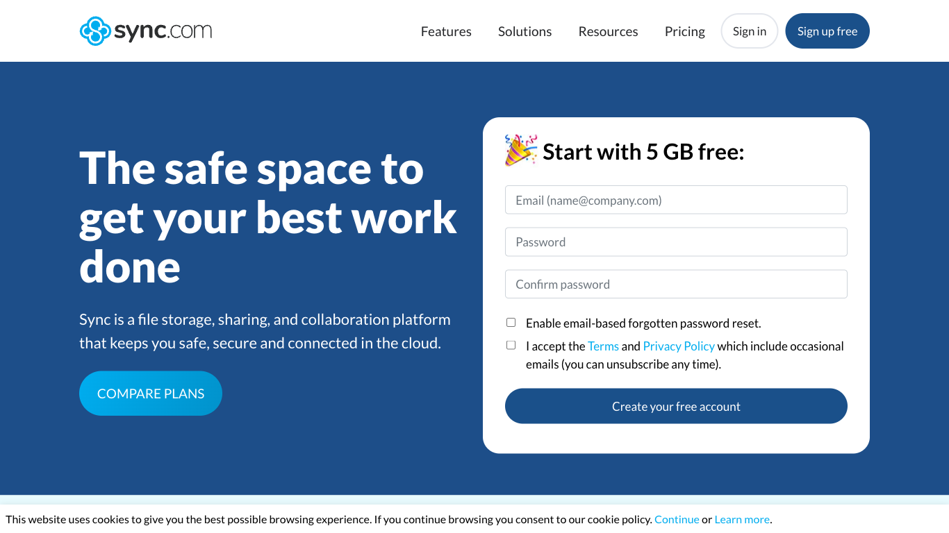 sync.com
