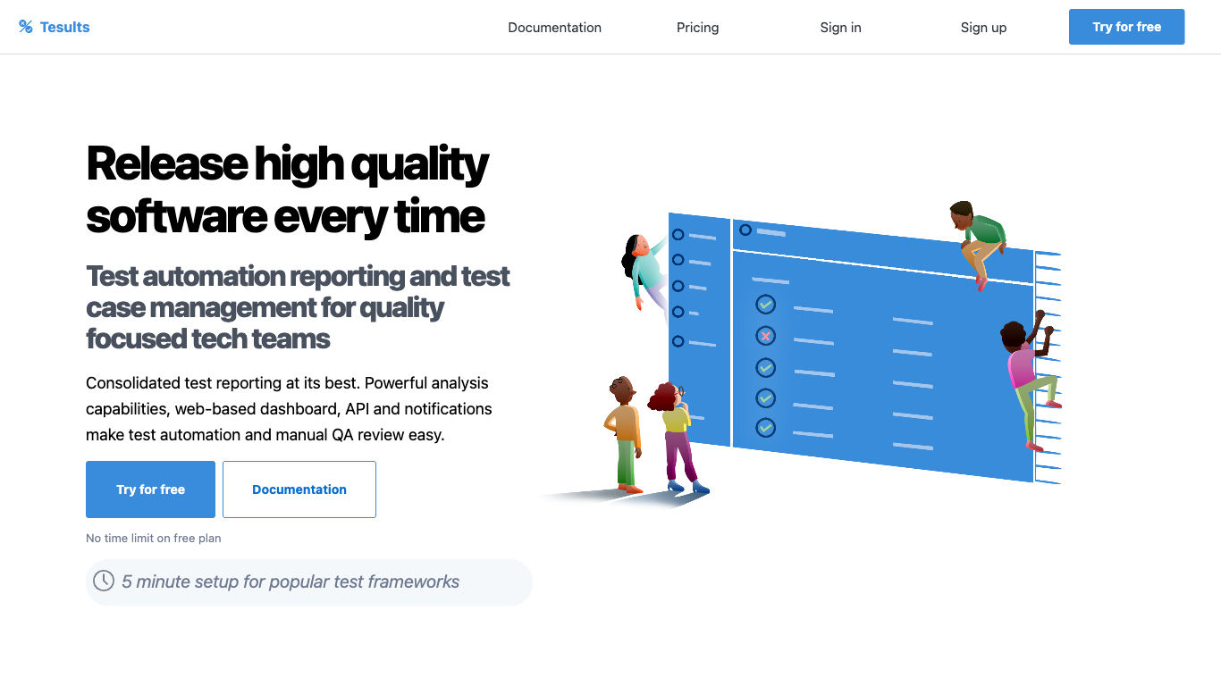 tesults.com