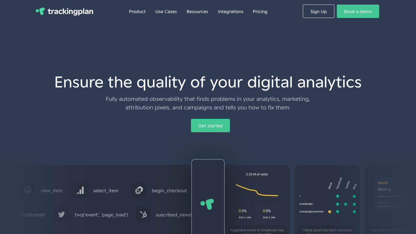 Trackingplan