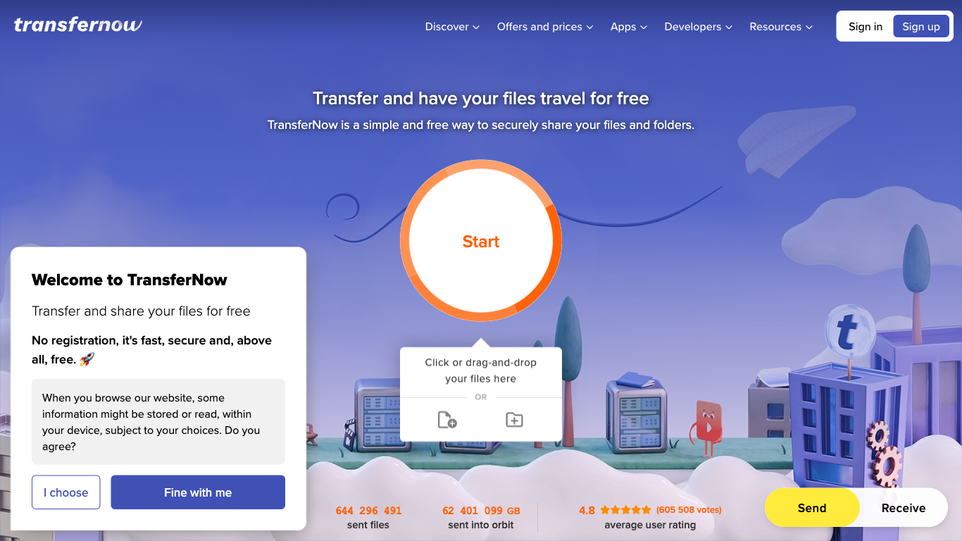 transfernow