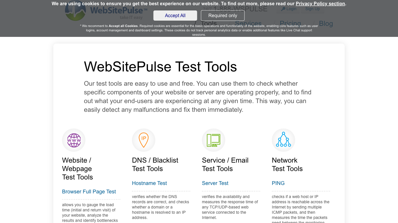 websitepulse.com