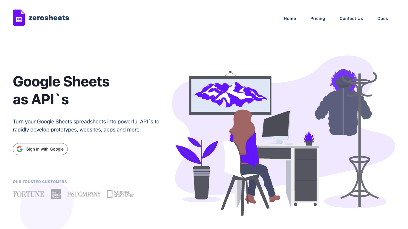 Zerosheets
