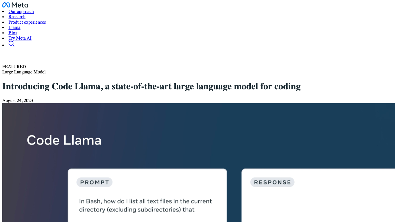 Code Llama