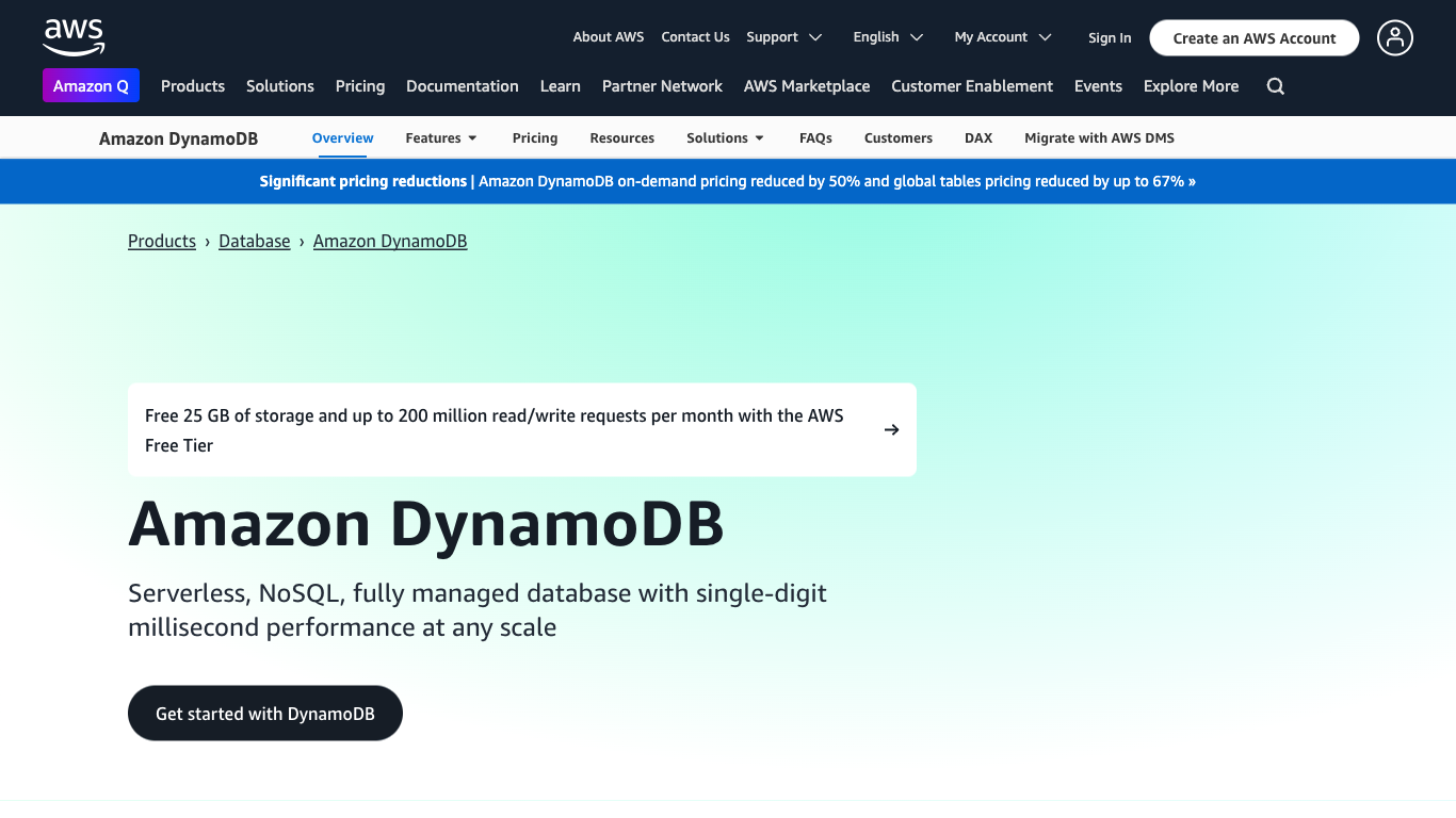DynamoDB