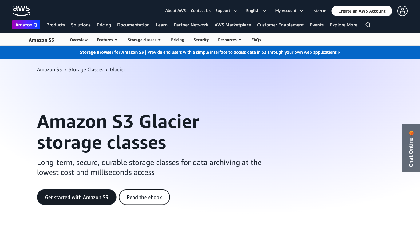 Glacier