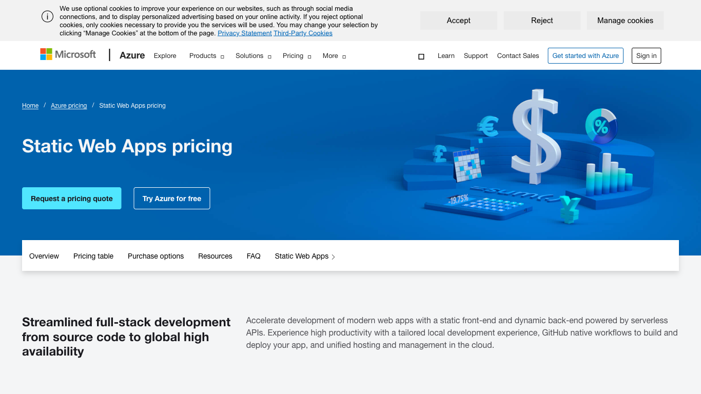 Static Web Apps