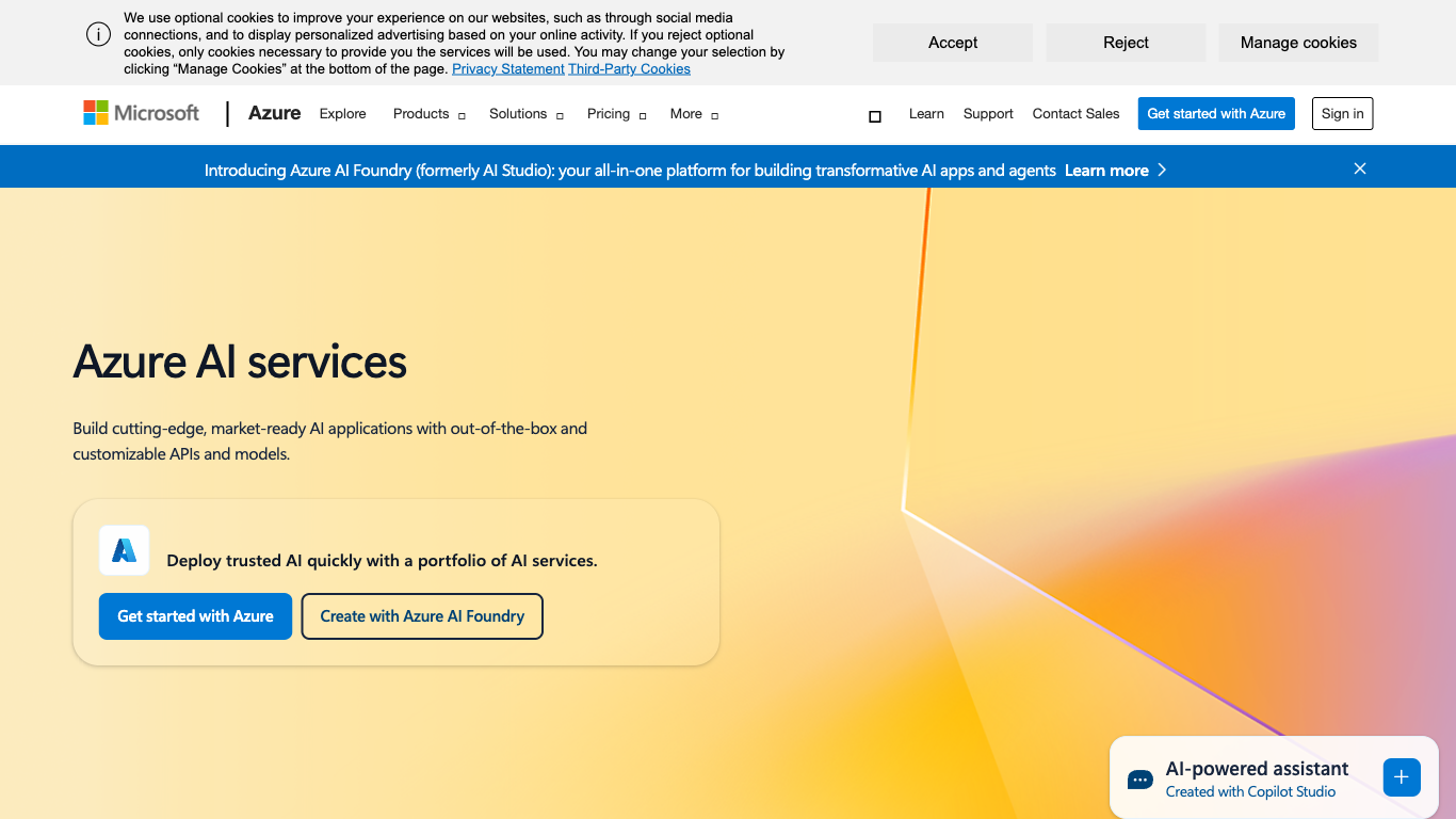 Cognitive Services