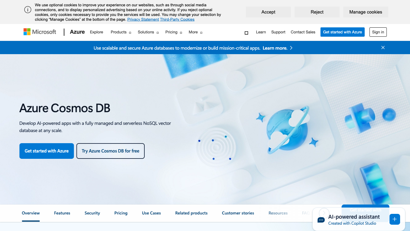 Cosmos DB