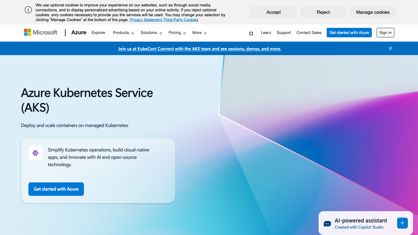 Azure Kubernetes Service