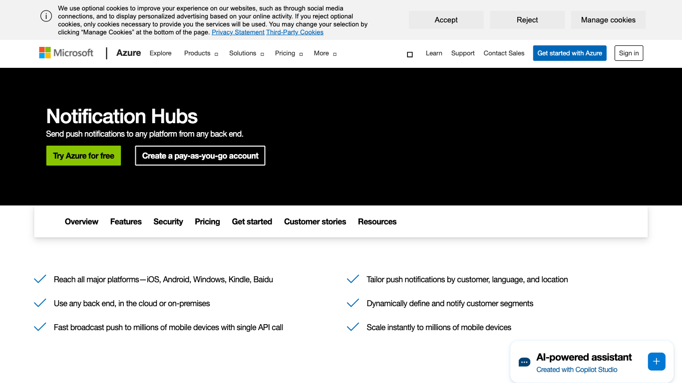 Notification Hubs