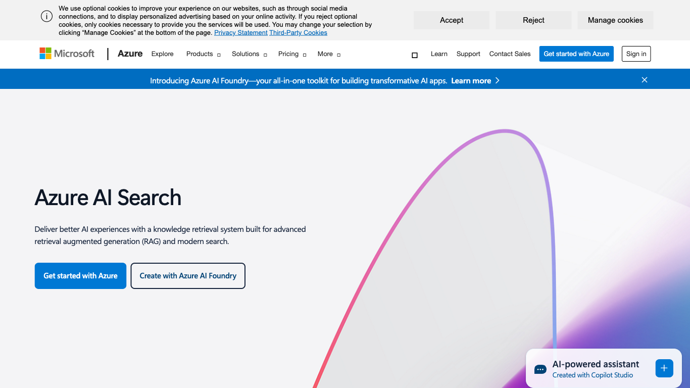 Cognitive Search