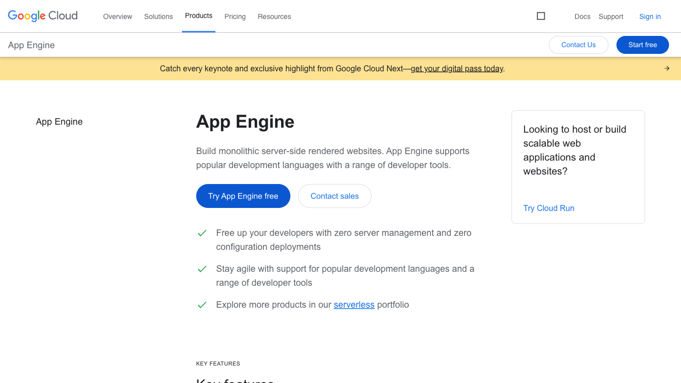 App Engine