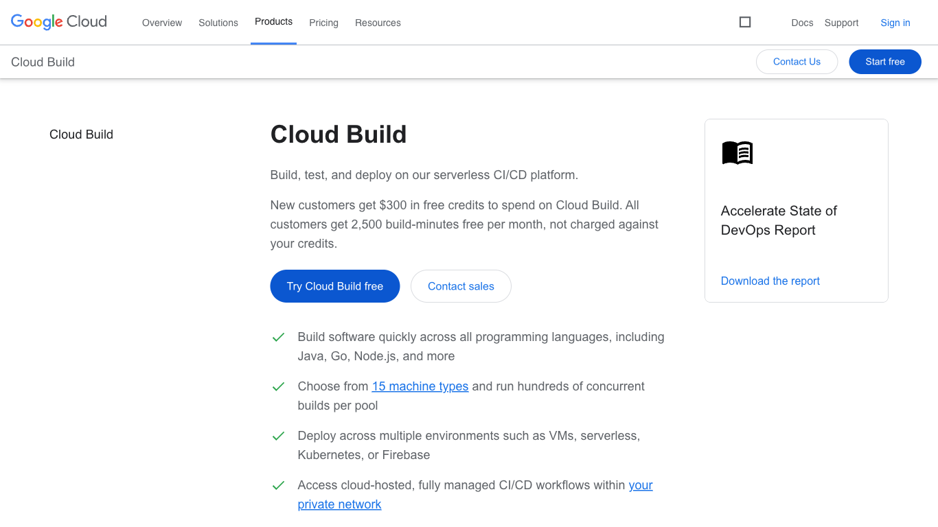 Cloud Build