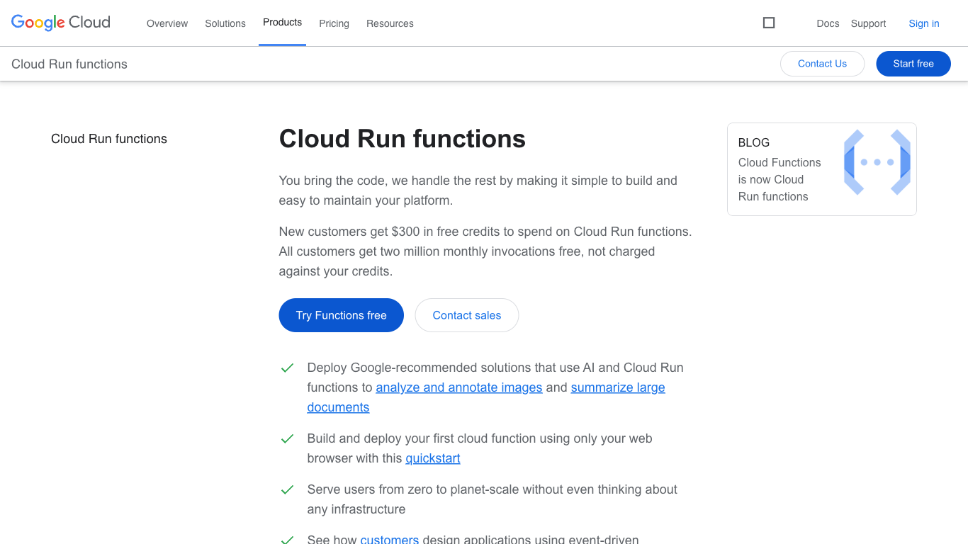 Cloud Functions