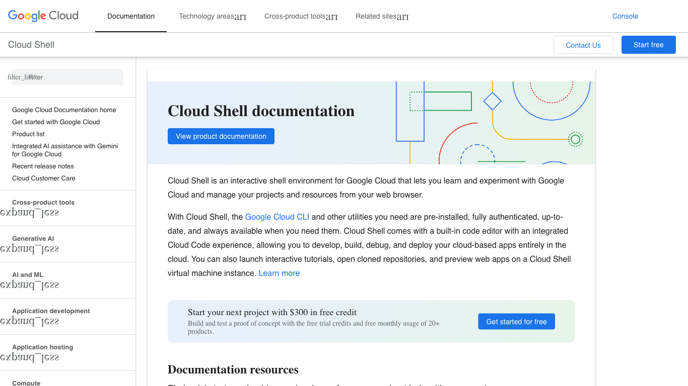 Cloud Shell