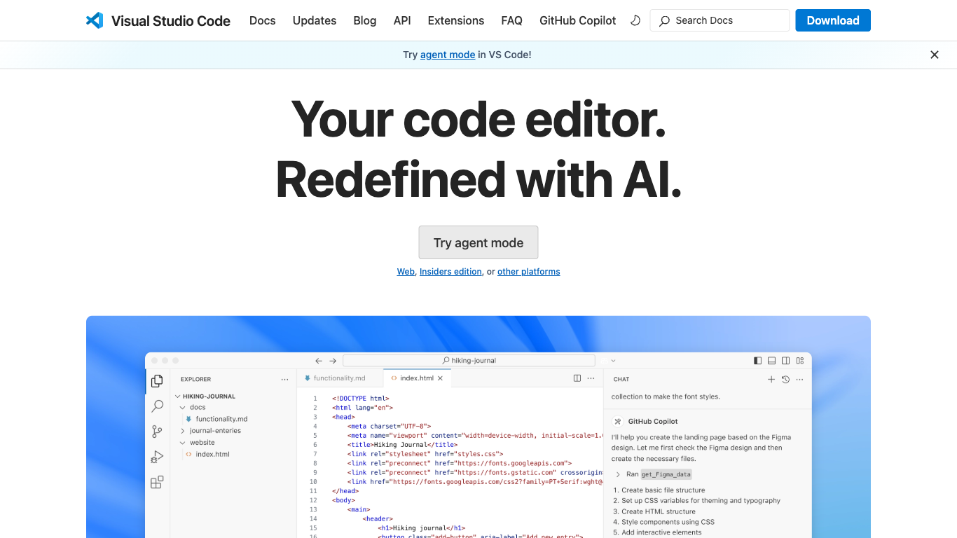 Visual Studio Code