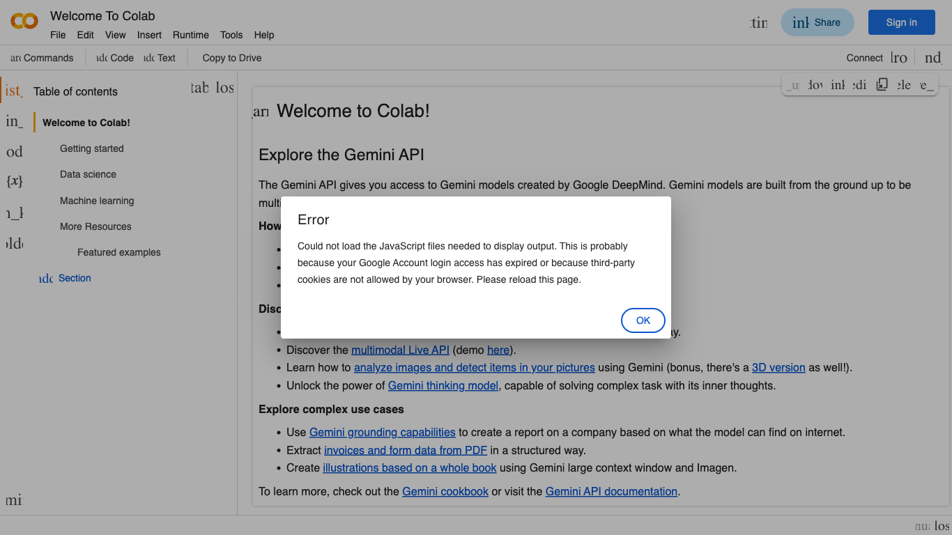 Google Colab