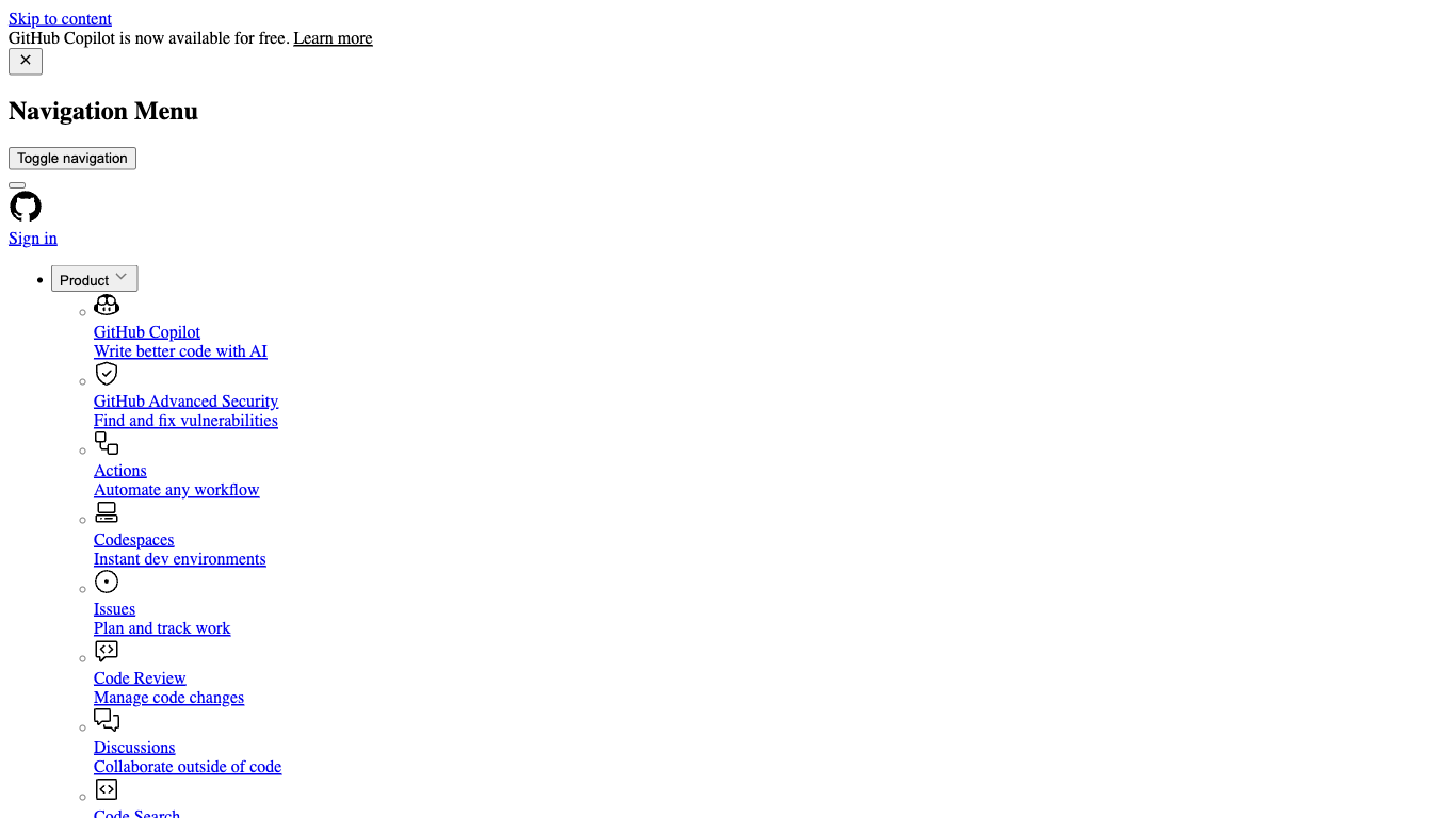 GitHub
