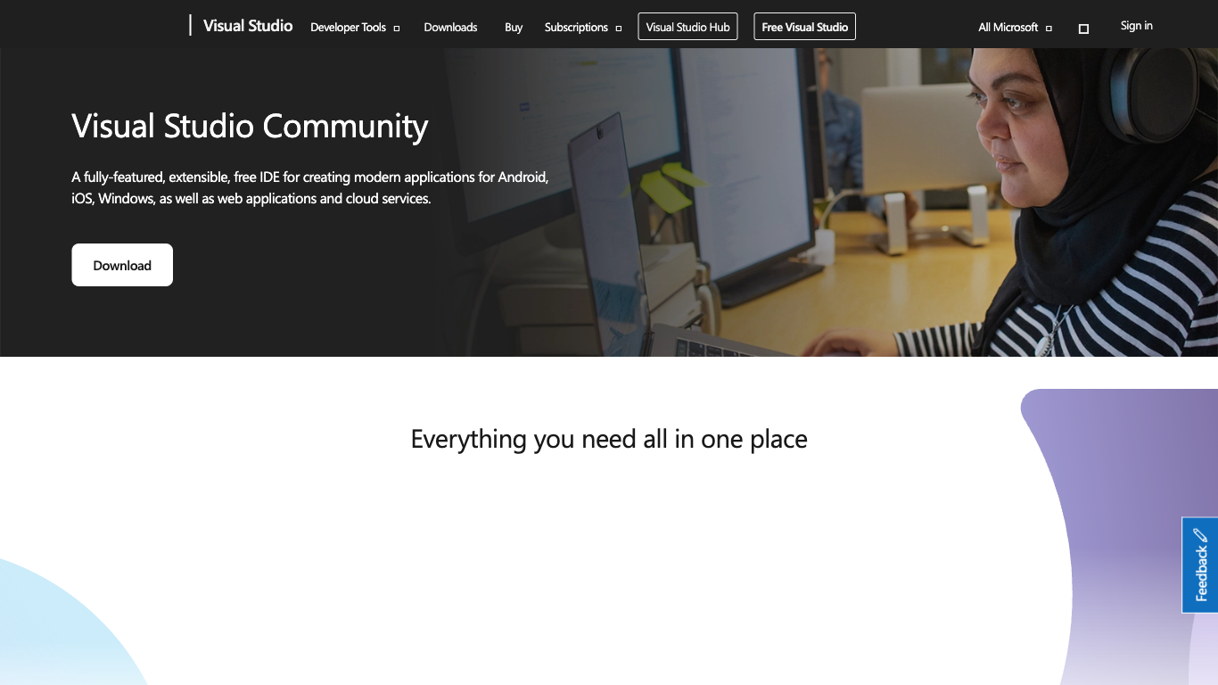 Visual Studio Community