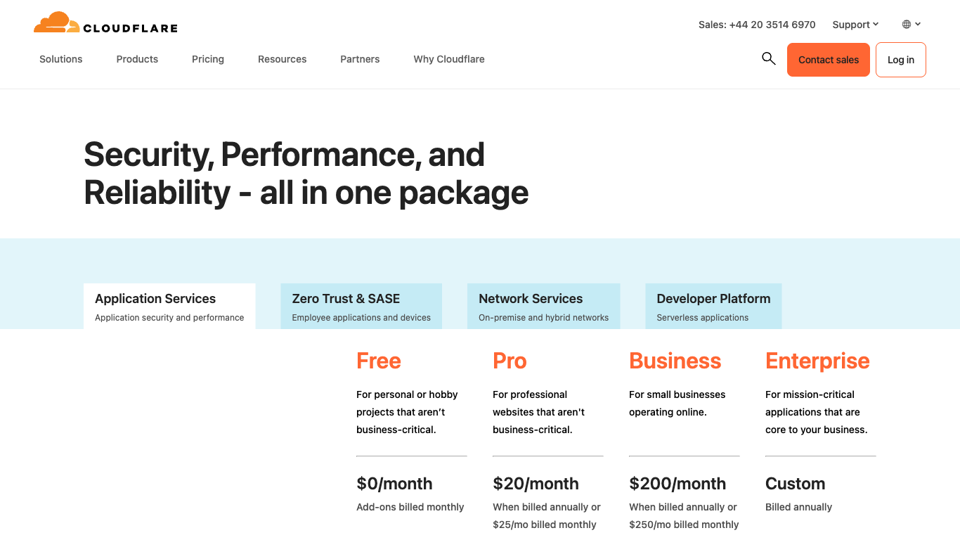 Application Services