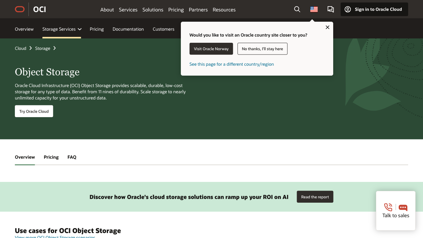 Object Storage