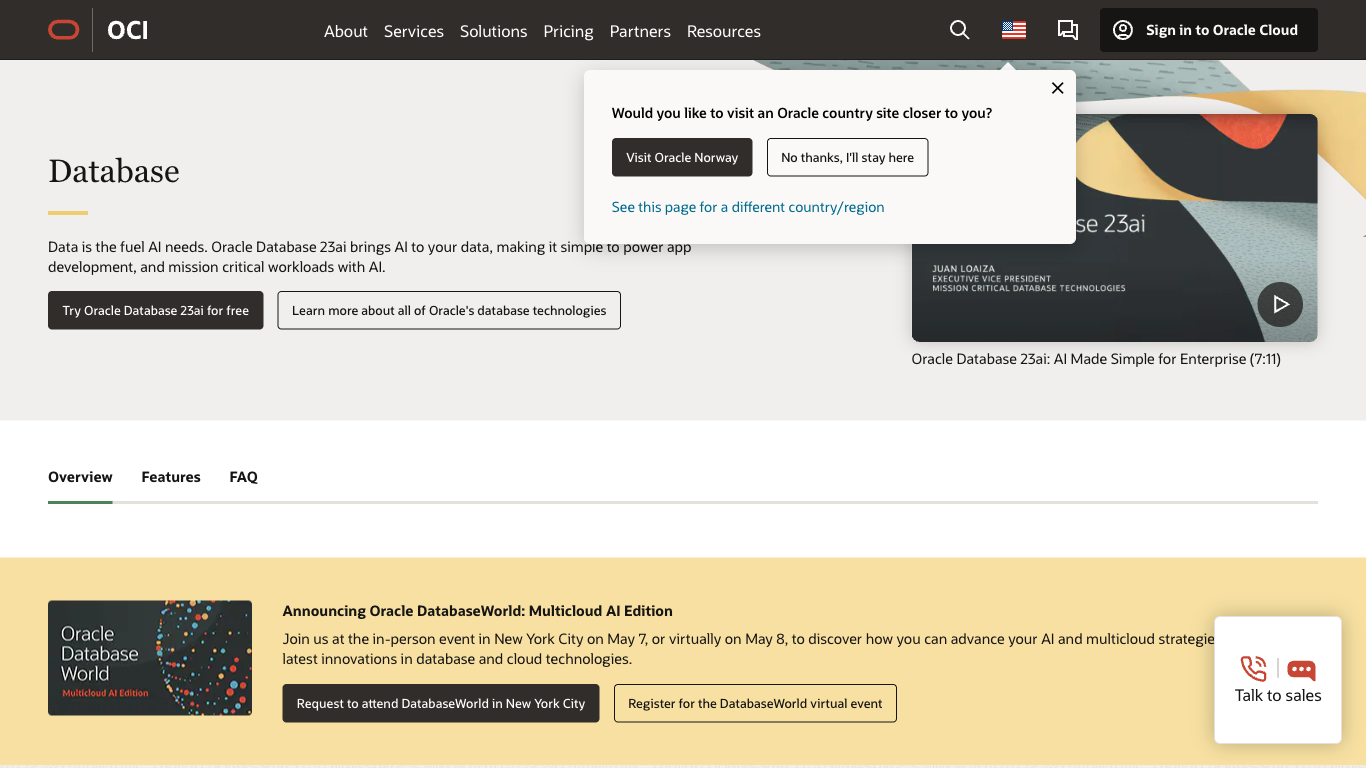 Databases
